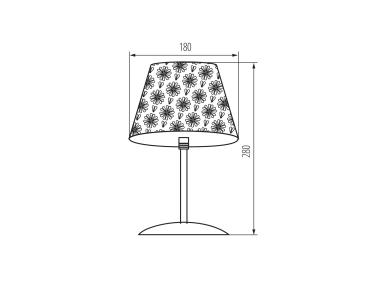 Zdjęcie: Lampka solarna LED Cire KINGBERRY