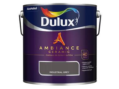 Zdjęcie: Farba ceramiczna Ambiance Industrial Grey 2,5 L DULUX
