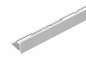 Profil do glazury 12x18x1 mm srebrny 2,5 m CEZAR