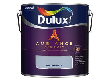 Zdjęcie: Farba ceramiczna Ambiance Harmony Blue 2,5 L DULUX
