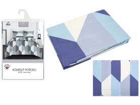 Komplet pościeli 100% mikrofibra 160x200, 70x80 cm, wz 12385 NICOLE COMFORT & STYLE
