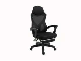 Fotel gamingowy Robin czarny TS INTERIOR