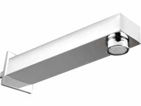 Wylewka wannowa kwadratowa - 176 mm Cascada chrom DEANTE