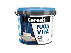 Fuga Viva elastyczna cementowa 1-8 mm grey 4 kg CERESIT