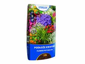 Podłoże kwiatowe 10 L STERLUX