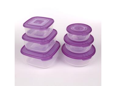 Zdjęcie: Komplet 3 Pojemników family food mix ALTOMDESIGN