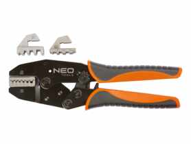 Szczypce do zaciskania końcówek tulejkowych 0,5-16 mm2 (22-6 AWG) NEO