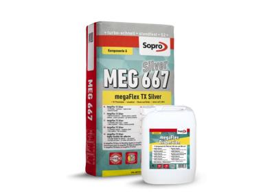 Zdjęcie: MegaFlex TX Silver składnik A MEG 667 25 kg SOPRO