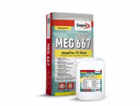 MegaFlex TX Silver składnik A MEG 667 25 kg SOPRO