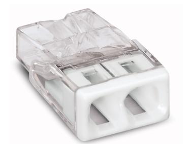 Zdjęcie: Szybkozłączka WAGO 2273-202 na drut 2x0,5-2,5 mm ELEKTRO-PLAST