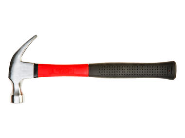 Zdjęcie: Młotek stolarski 450 g, trzonek z włókna szklanego TOP TOOLS
