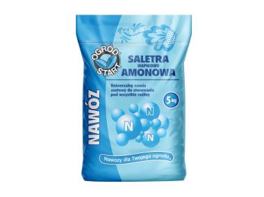 Zdjęcie: Saletra amonowa +Ca,+Mg 5 kg OGRÓD START