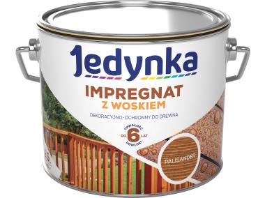 Zdjęcie: Impregnat do drewna z woskiem palisander 2,5 L JEDYNKA