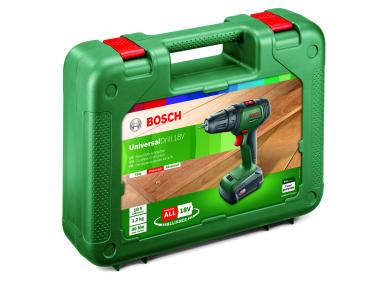 Zdjęcie: Wiertarko-wkrętarka akumulatorowa UniversalDrill 18 V BOSCH