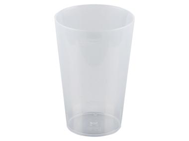 Zdjęcie: Kubek 300 ml biały transparent SAGAD