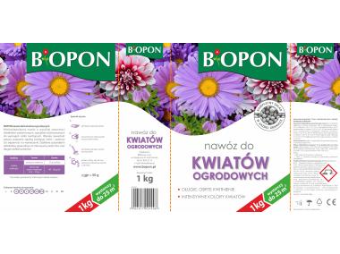 Zdjęcie: Nawóz do kwiatów ogrodowych 1 kg BOPON