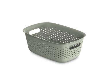 Zdjęcie: Pojemnik 28x19,5x10,5 cm 3,5 L szałwiowy 5320 Openstore ORPLAST