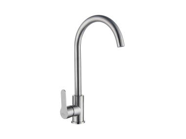 Zdjęcie: Bateria zlewozmywakowa Iron inox INVENA