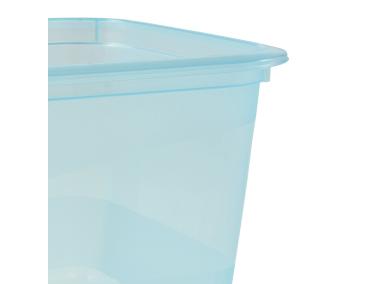 Zdjęcie: Zestaw 2 pojemników 2x2l z etykietą wielokrotnego zapisu MIA MAGIC ICE