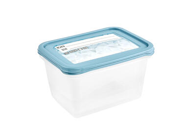 Zdjęcie: Zestaw 2 pojemników 2x2l z etykietą wielokrotnego zapisu MIA MAGIC ICE