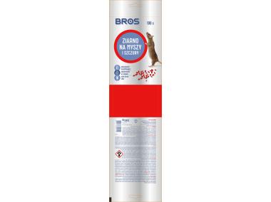 Zdjęcie: Ziarno na myszy i szczury 0,1 kg doypack BROS