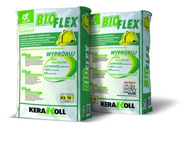 Zdjęcie: Klej elastyczny Bioflex szary 25 kg KERAKOLL