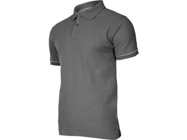Zdjęcie: Koszulka Polo, 220g/m2, szara, 3XL, CE, LAHTI PRO