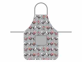 Fartuch 60x75 cm Modern Ptaszki MISS LUCY