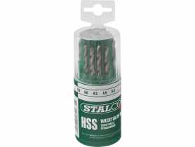Komplet hss 1.5-6.5mm 13-elementowy s-22202 STALCO