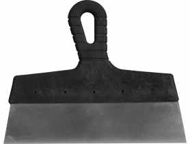 Szpachla stal nierdzewna do gipsu 150 mm rączka tworzywo DEDRA