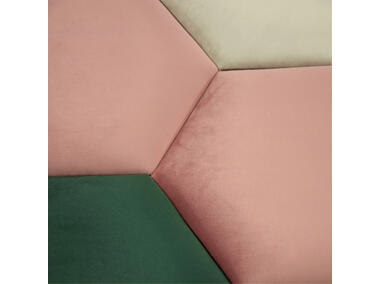 Zdjęcie: Panel tapiecerowany Mollis Hexago 17x17 cm ME27 STEGU
