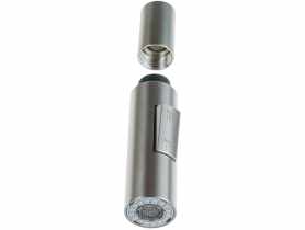 Słuchawka do baterii zlewozmywakowych Luno stal szczotkowana DEANTE