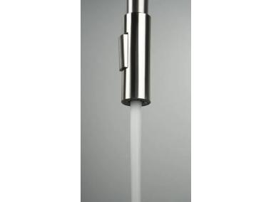 Zdjęcie: Słuchawka do baterii zlewozmywakowych Luno stal szczotkowana DEANTE