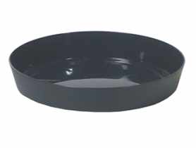 Podstawka Lofly saucer antracytowy 23 cm PROSPERPLAST