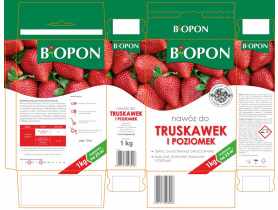 Nawóz do truskawek i poziomek 1 kg BOPON