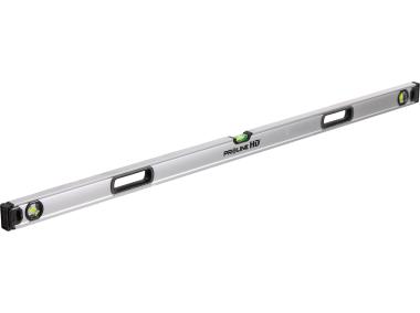 Zdjęcie: Poziomnica HD, 3 libelki, 2x frezowanie, 0,5mm / 1m, poziomica, magnes 2%, 150 cm PROLINE HD