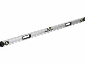 Poziomnica HD, 3 libelki, 2x frezowanie, 0,5mm / 1m, poziomica, magnes 2%, 150 cm PROLINE HD