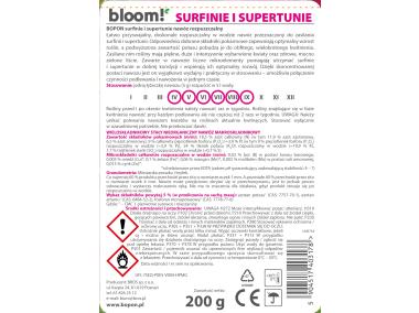 Zdjęcie: Nawóz rozpuszczalny do surfini i superpetuni 200 g BOPON BLOOM!