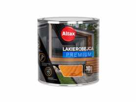 Lakierobejca do drewna Premium 10 lat kasztan 0,25 L ALTAX