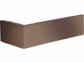 Płytka klinkierowa kątowa 120/250x65x10 mm złota jesień gatunek I KING KLINKER