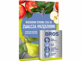 Środek owadobójczy Nissorun Strong 250 SC zwalcza szkodniki 5 ml BROS