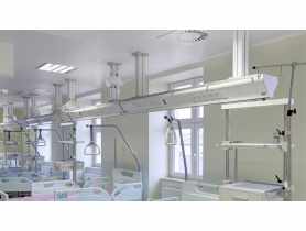 Płyta ze skalnej wełny mineralnej MediCare Block 600x600x25 mm ROCKFON