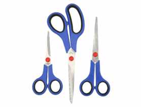 Nożyczki, 3 sztuki TOP TOOLS