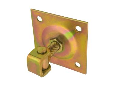 Zdjęcie: Zawias regulowany przykręcany 16 mm ocynk żółty METRO