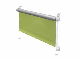 Roleta mini Thermo 903 groszek 42,5x150 cm GARDINIA