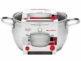 Garnek Alex 24 cm - 6,6 L FLORINA