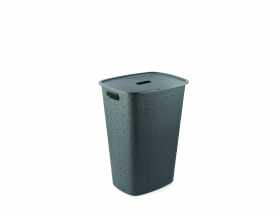 Kosz na pranie Softex 56 L szary CURVER