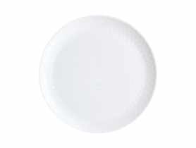 Talerz obiadowy Pampille 25 cm biały LUMINARC
