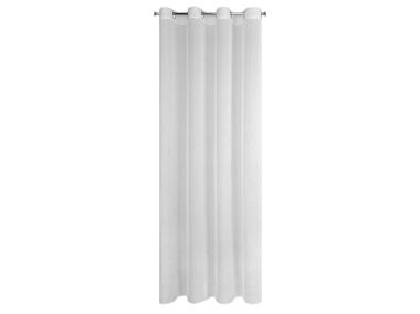Zdjęcie: Firana gotowa D91 Adel 140x250 cm biały EUROFIRANY