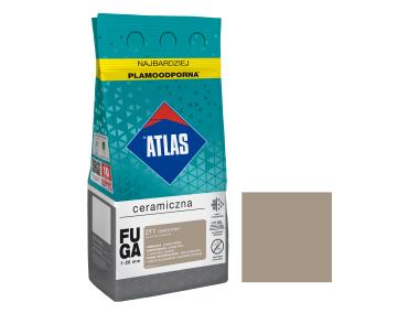 Zdjęcie: Fuga ceramiczna 211 cementowy, alubag, 5 kg ATLAS
